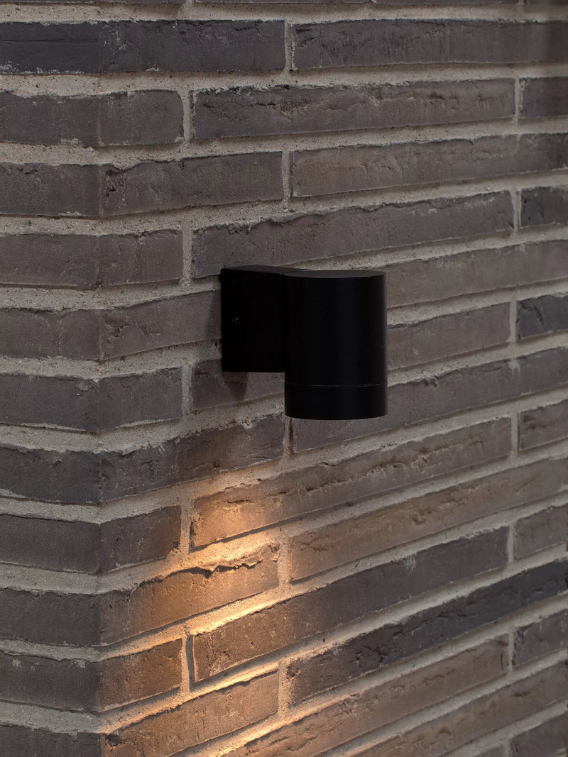 Nordlux Tin Maxi outdoor wall light black (British brand)