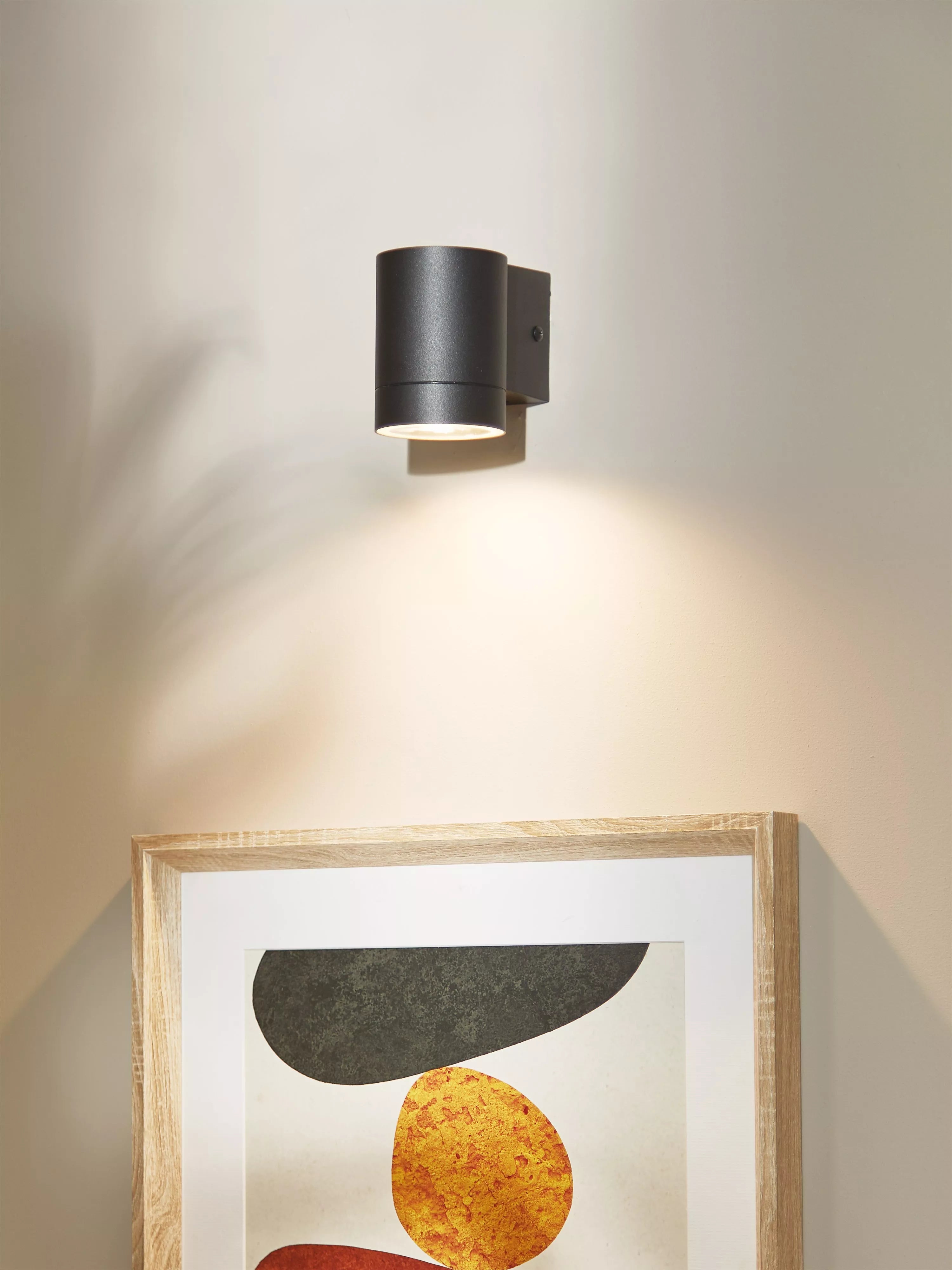 Nordlux Tin Maxi outdoor wall light black (British brand)