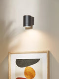 Nordlux Tin Maxi outdoor wall light black (British brand)