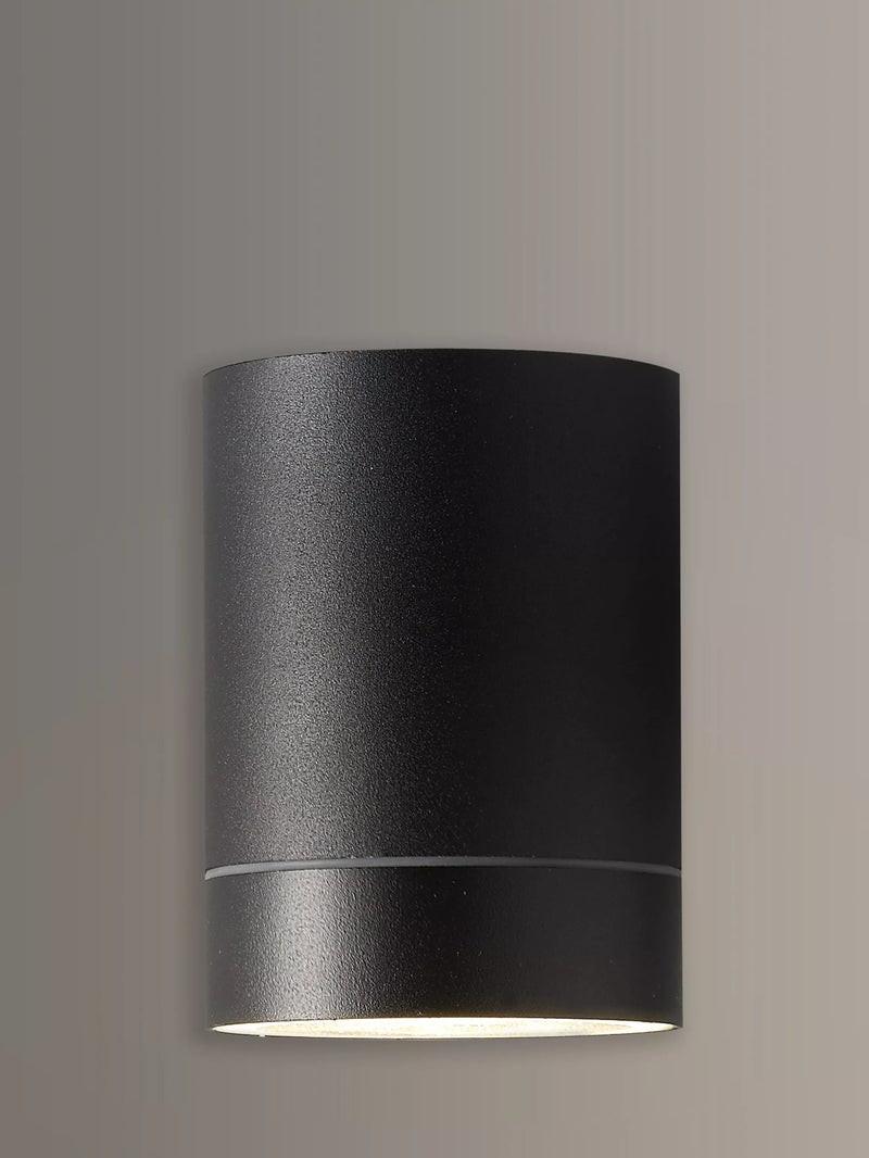 Nordlux Tin Maxi outdoor wall light black (British brand)
