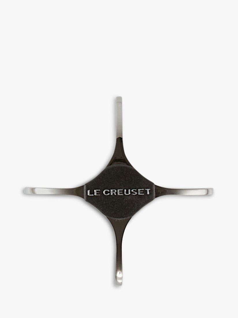 Le Creuset wine accessories champagne star bottle opener - British product
