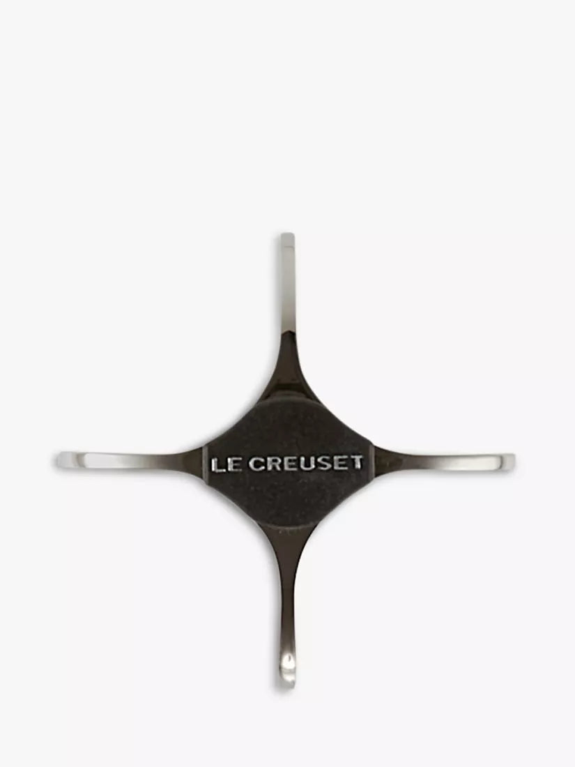 Le Creuset wine accessories champagne star bottle opener - British product