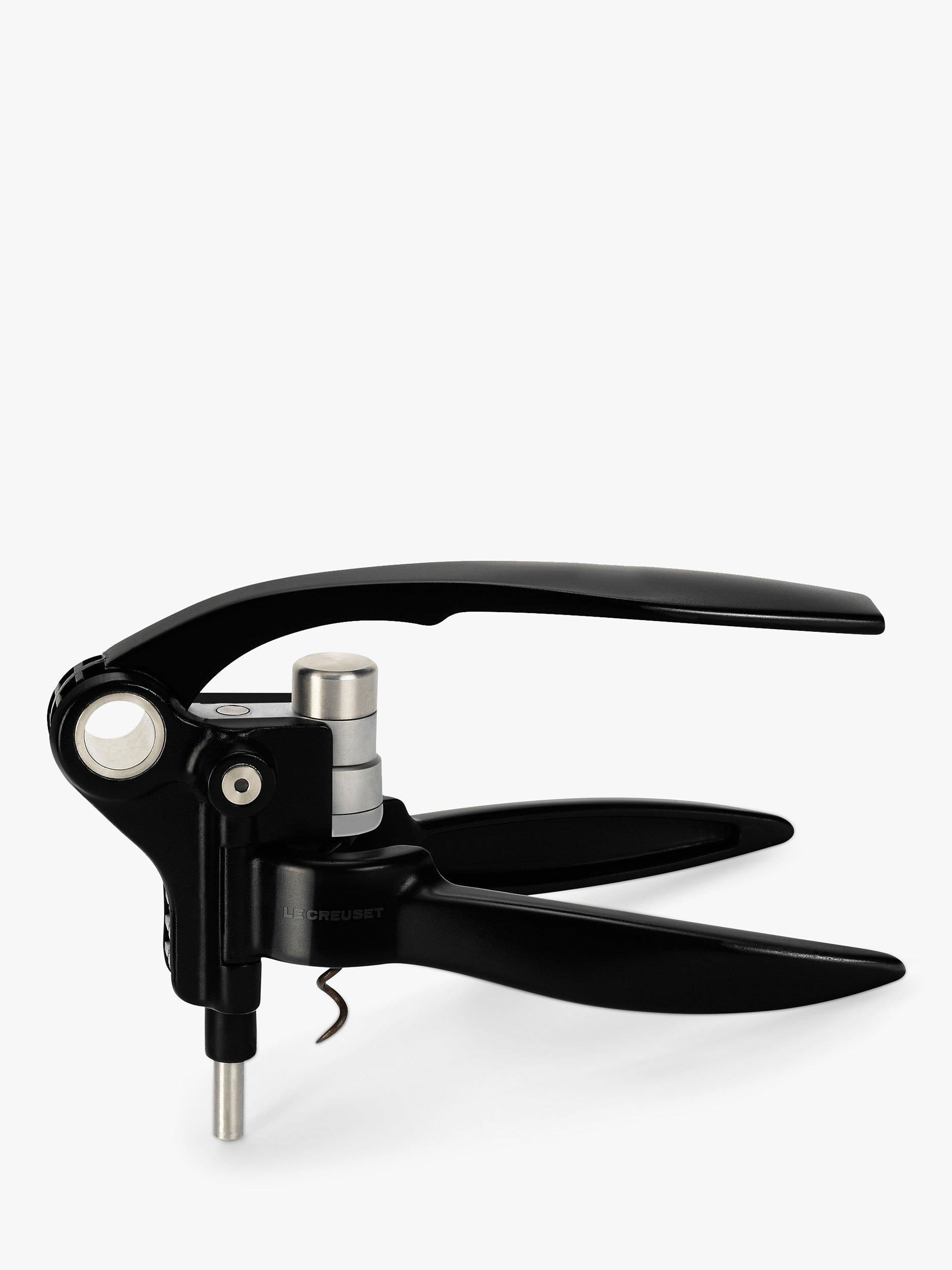Ergonomic Lever Corkscrew with Foil Cutter and Gift Box