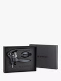 Ergonomic Lever Corkscrew with Foil Cutter and Gift Box