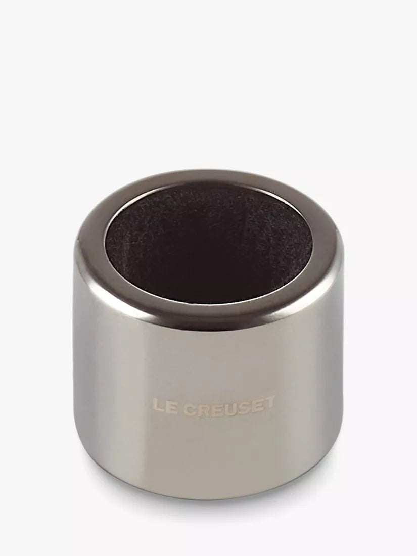 Le Creuset wine drip collar black nickel - British product
