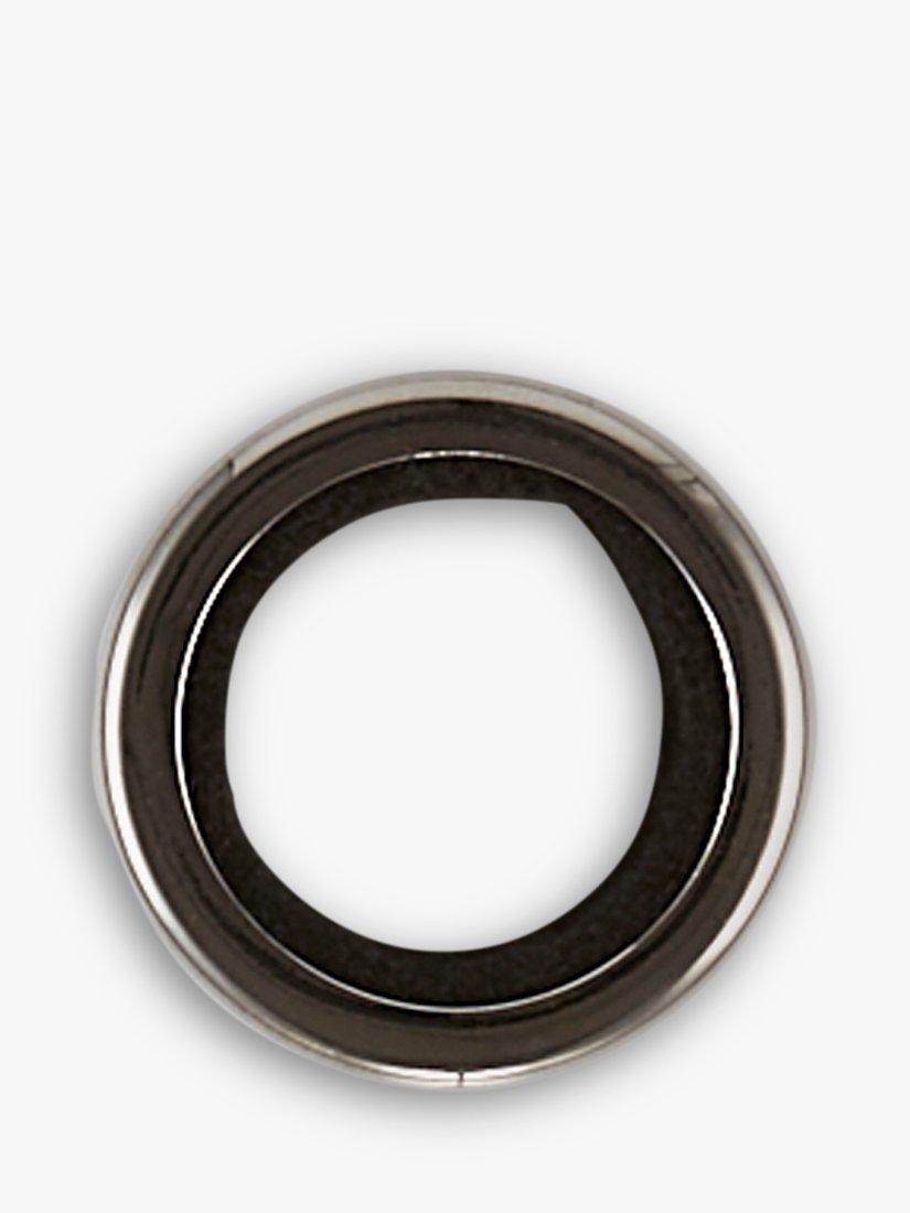 Le Creuset wine drip collar black nickel - British product