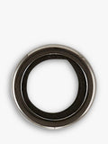 Le Creuset wine drip collar black nickel - British product