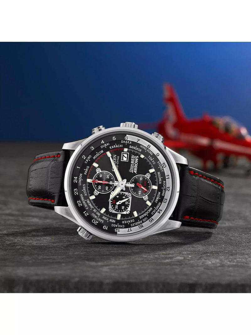 Citizen Red Arrows Eco-Drive chronograph watch 43mm, imported from the UK