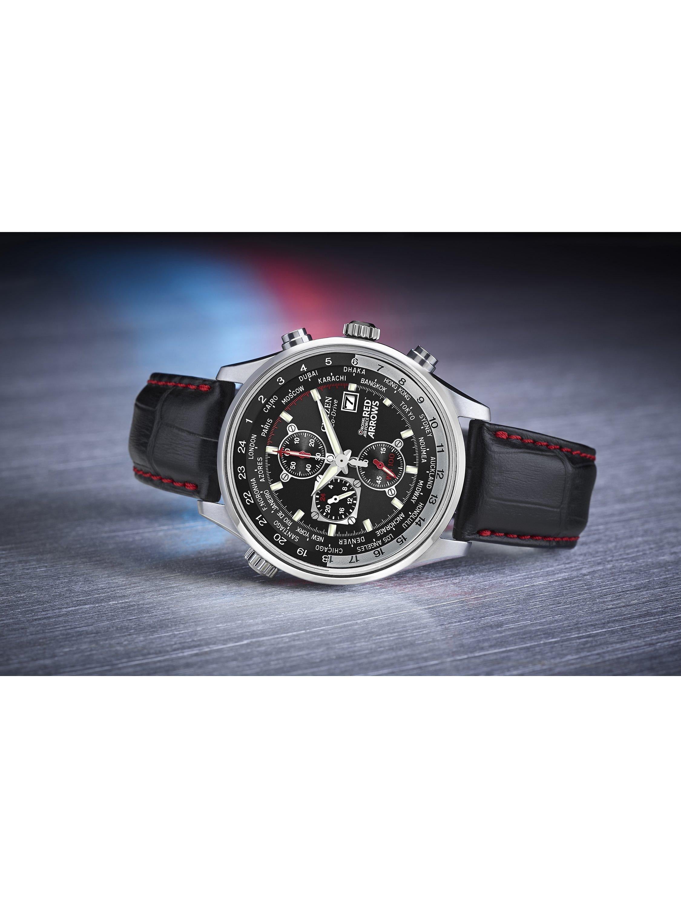 Citizen Red Arrows Eco-Drive chronograph watch 43mm, imported from the UK