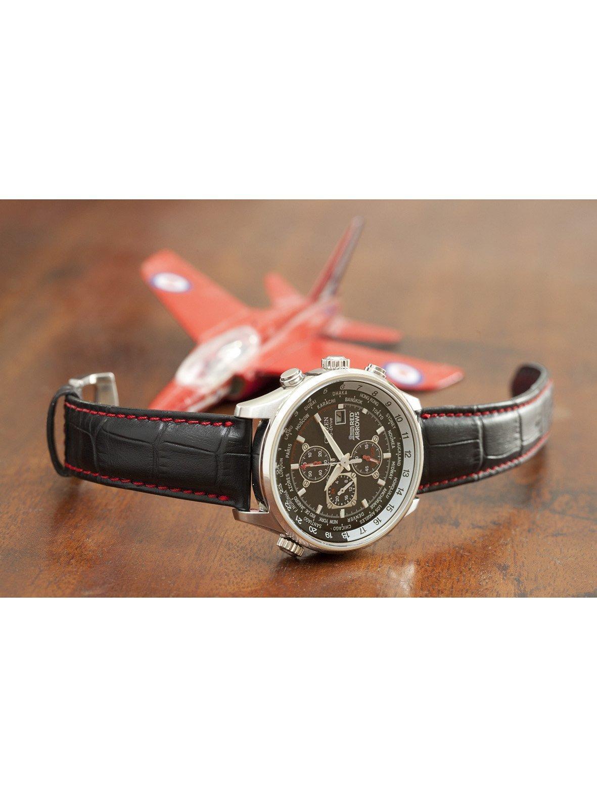 Citizen Red Arrows Eco-Drive chronograph watch 43mm, imported from the UK