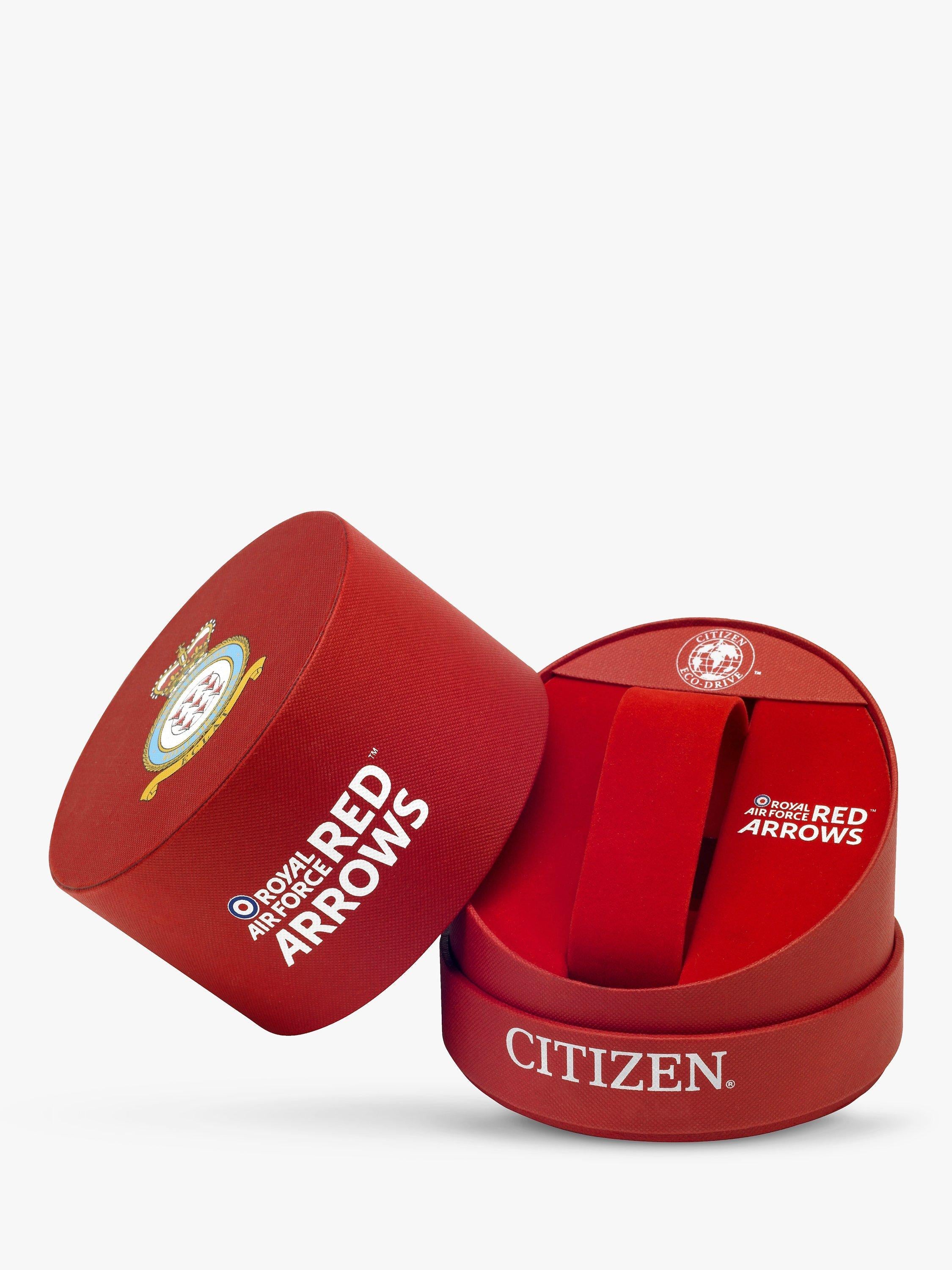 Citizen Red Arrows Eco-Drive chronograph watch 43mm, imported from the UK