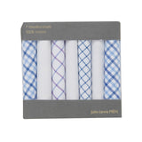 John Lewis Designer Handkerchiefs Multi Pack of 7, UK version