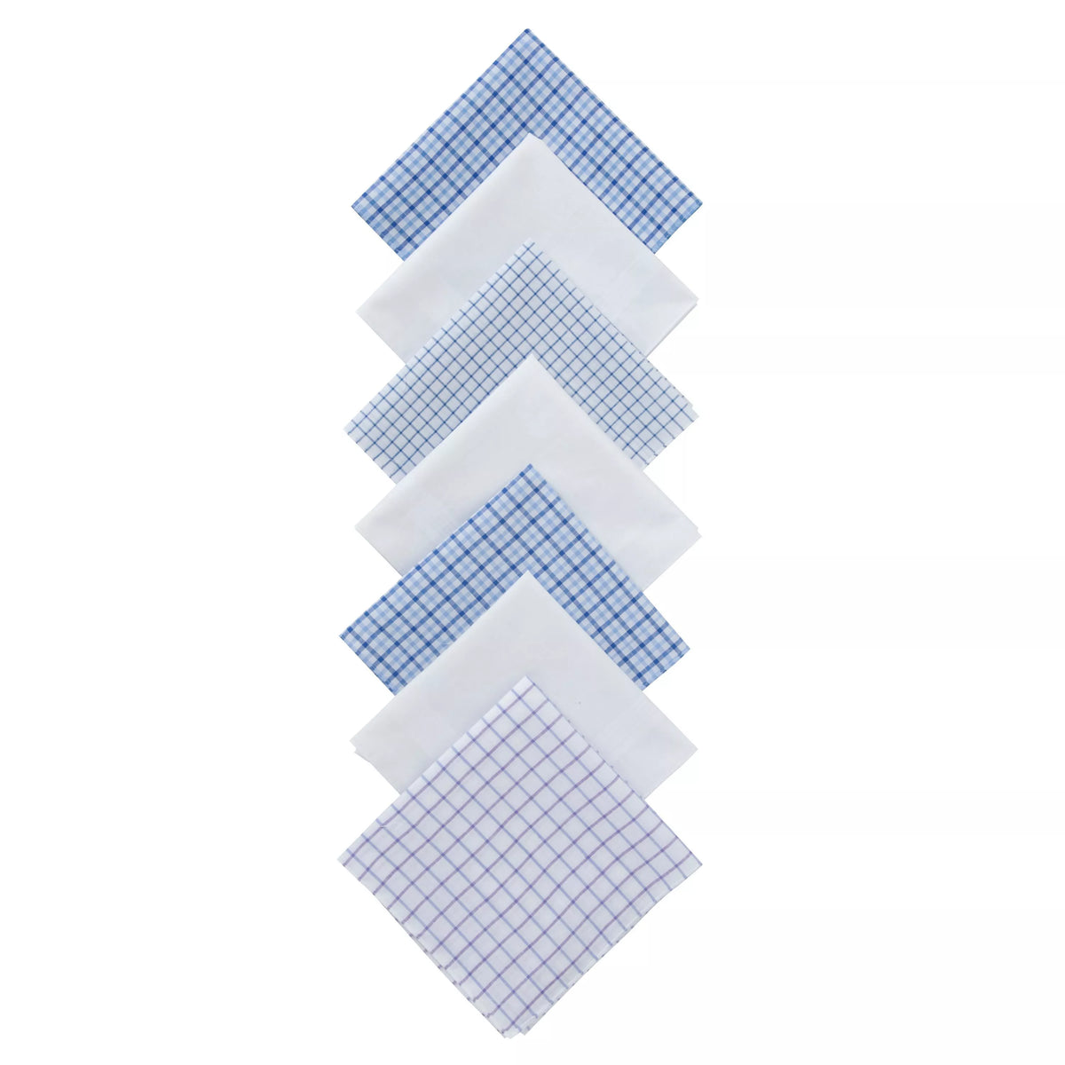 John Lewis Designer Handkerchiefs Multi Pack of 7, UK version