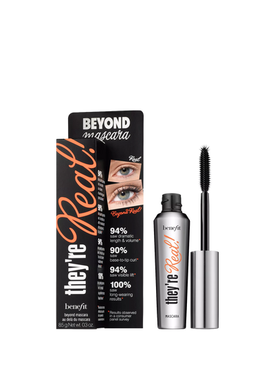 John Lewis Benefit They're Real! Lengthening Mascara Black- Buy online at McGrocer