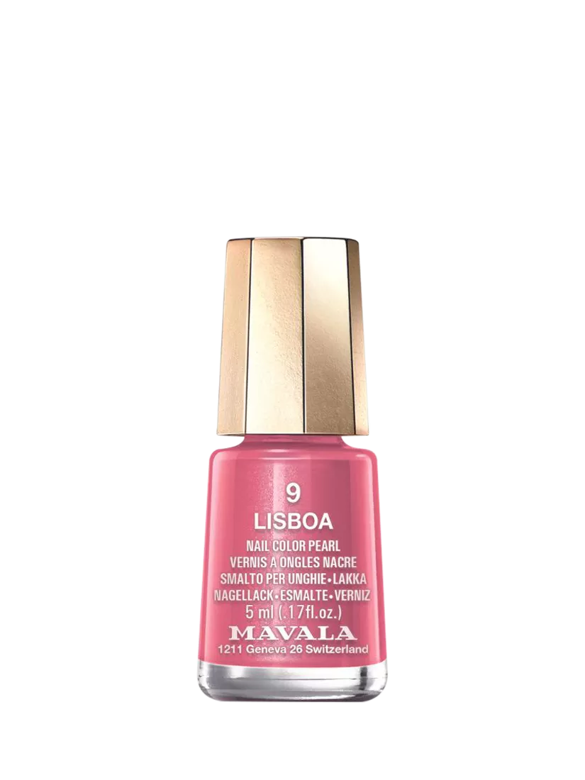 Mavala Mini Colour Nail Polish - Pearl, 9 Lisboa