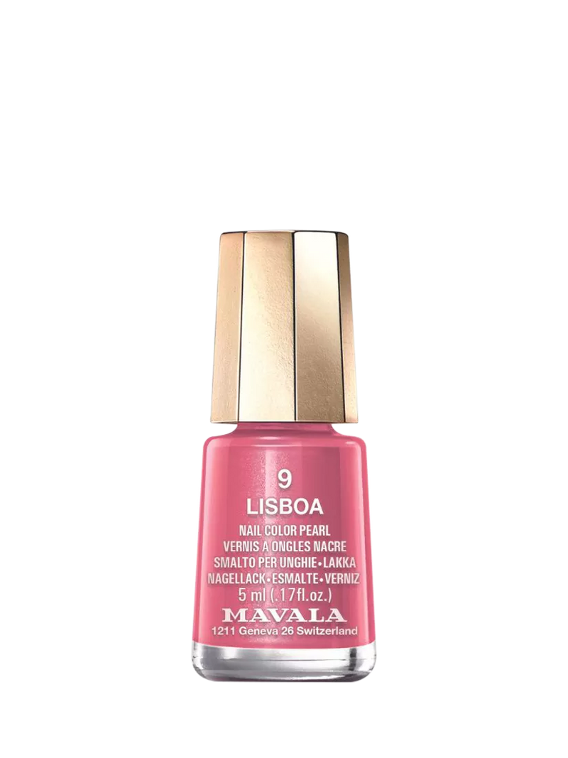 Mavala Mini Colour Nail Polish - Pearl, 9 Lisboa