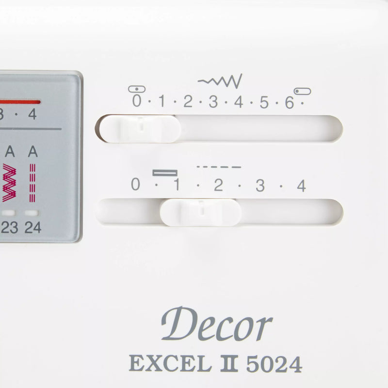 Janome Excel Decor 5024 sewing machine, UK version