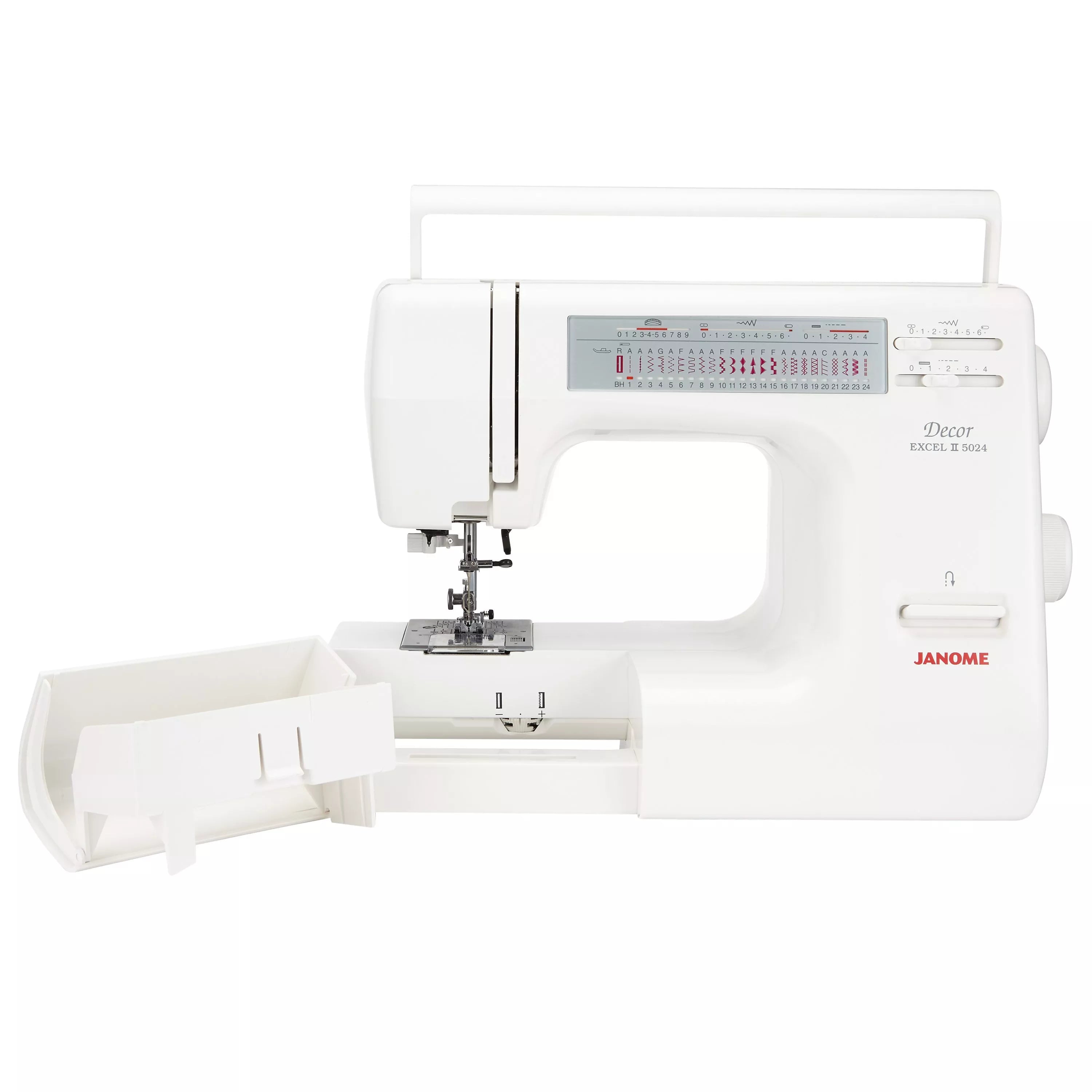 Janome Excel Decor 5024 sewing machine, UK version
