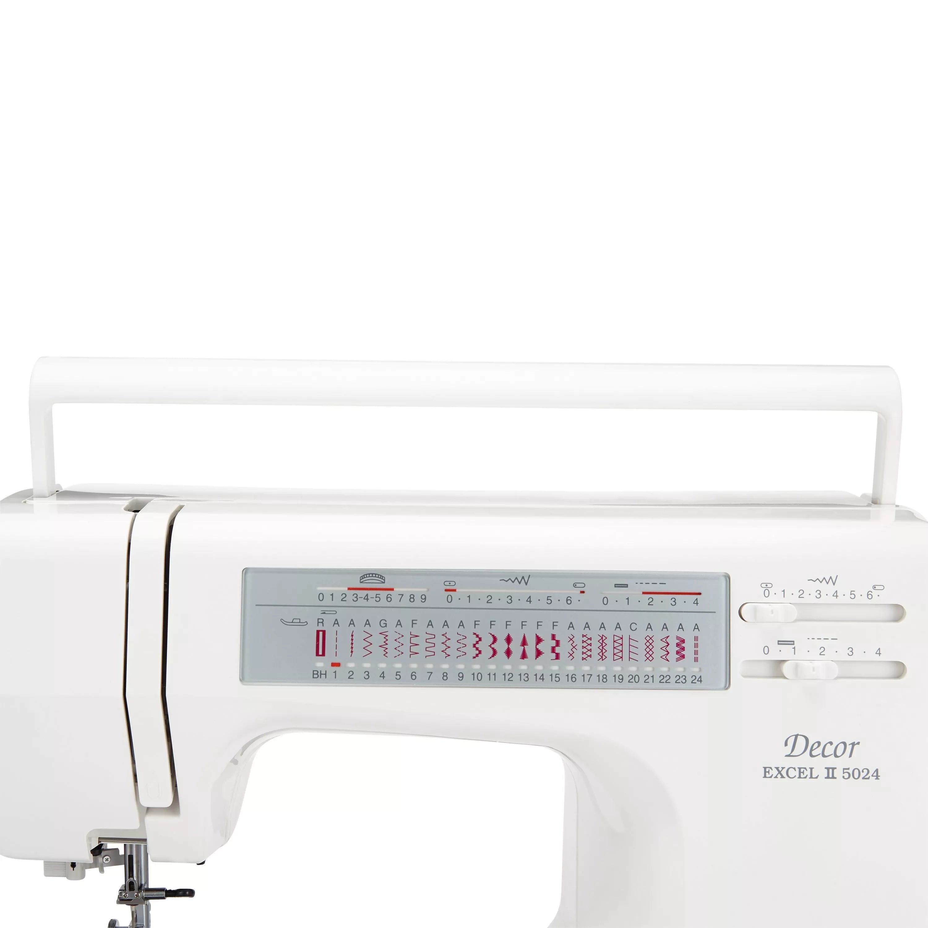 Janome Excel Decor 5024 sewing machine, UK version
