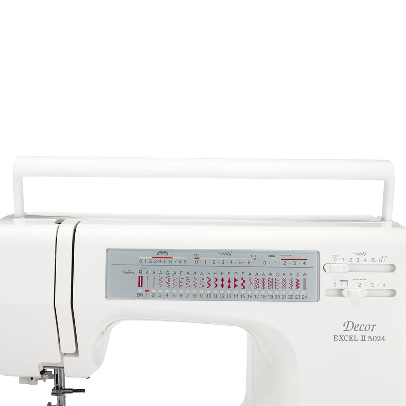 Janome Excel Decor 5024 sewing machine, UK version