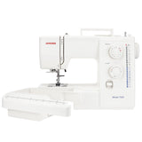 Janome 7025 mechanical sewing machine for beginners (British brand)