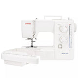 Janome 7025 mechanical sewing machine for beginners (British brand)