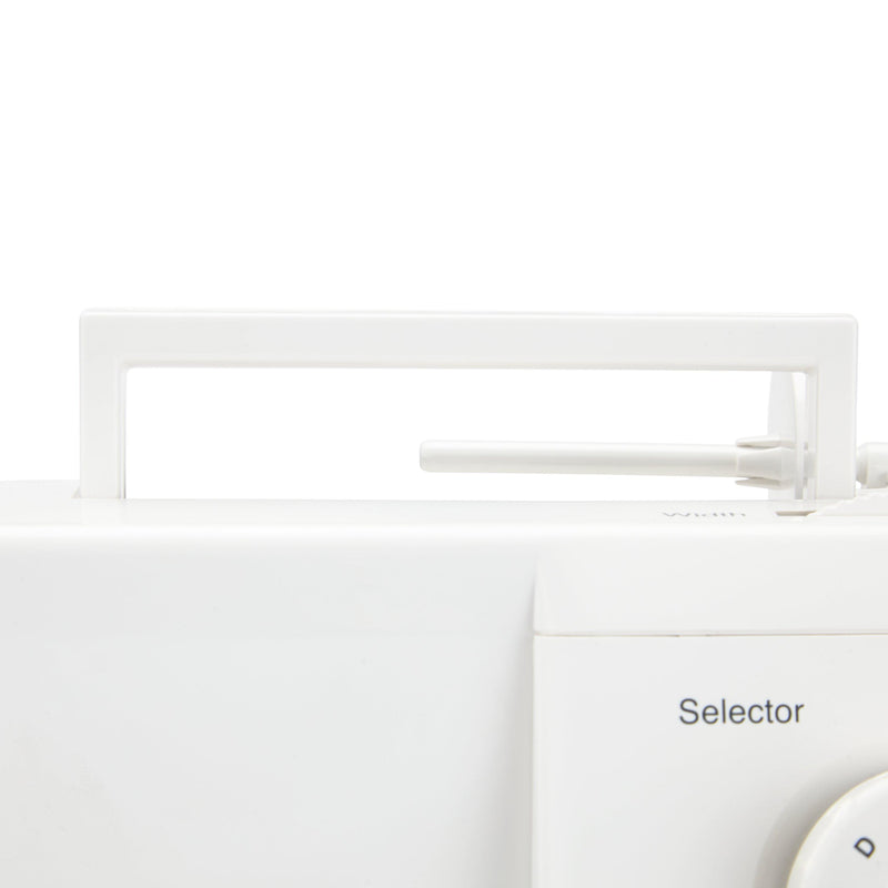 Janome 7025 mechanical sewing machine for beginners (British brand)