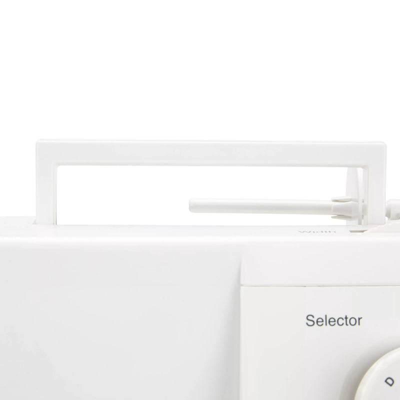 Janome 7025 mechanical sewing machine for beginners (British brand)