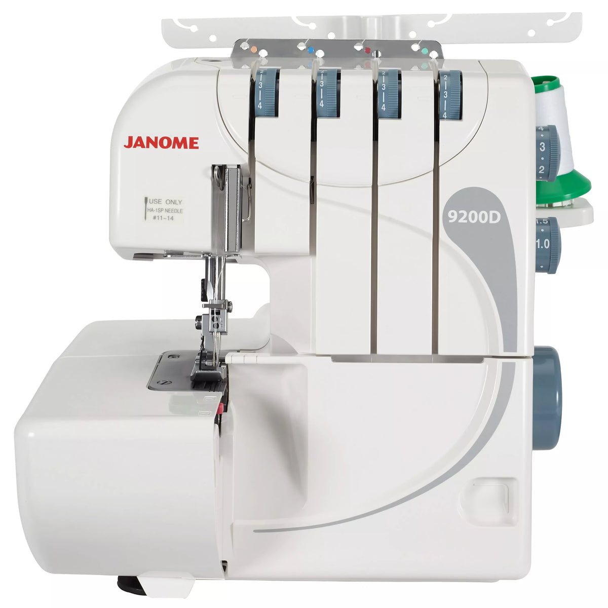 Janome 9200D overlocker sewing machine (British brand)
