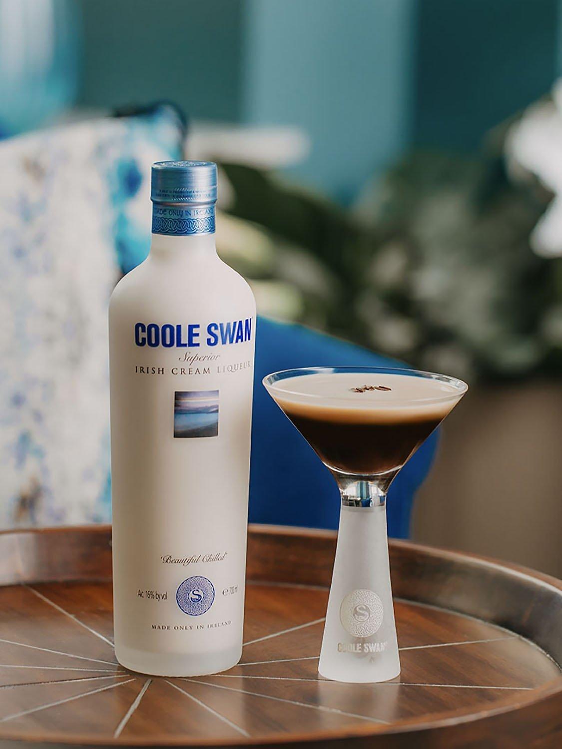 Coole Swan Superior Irish cream liqueur 70cl - British product