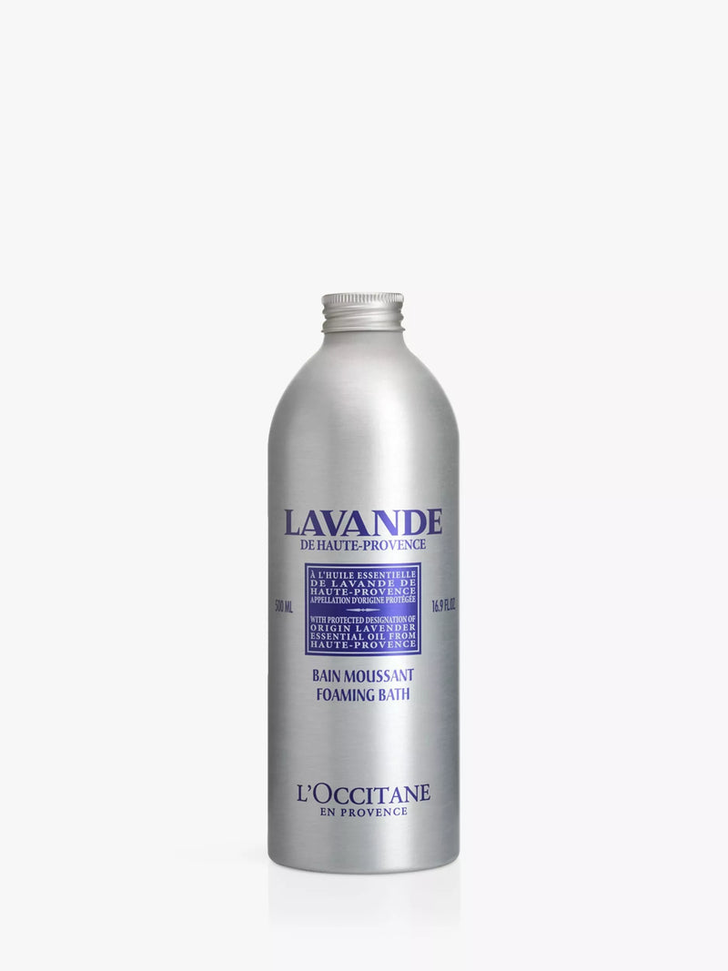 L'Occitane Lavender Foaming Bath 500ml (British brand)