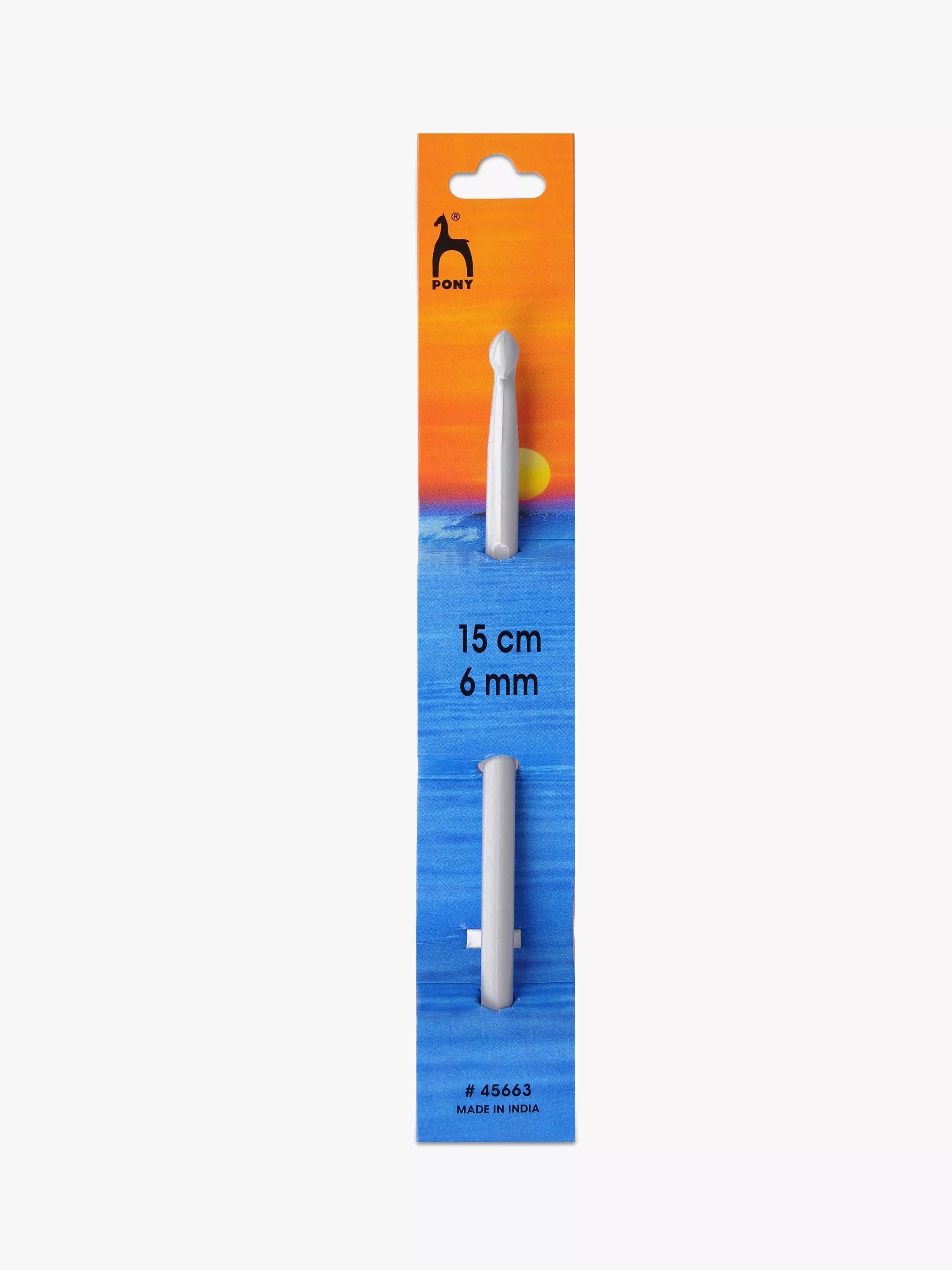 Pony Plastic Crochet Hook 5.5mm