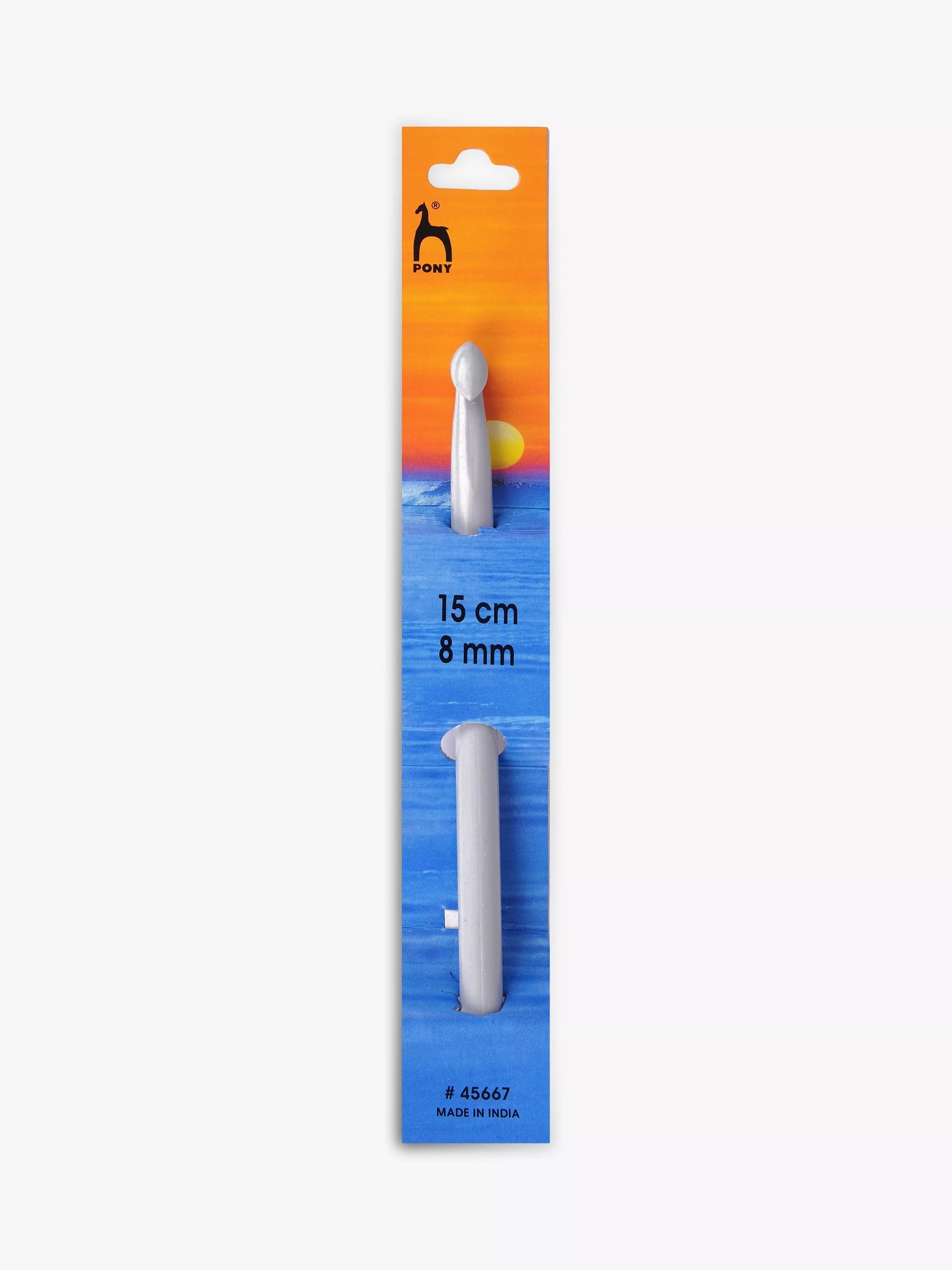 Pony Plastic Crochet Hook 5.5mm