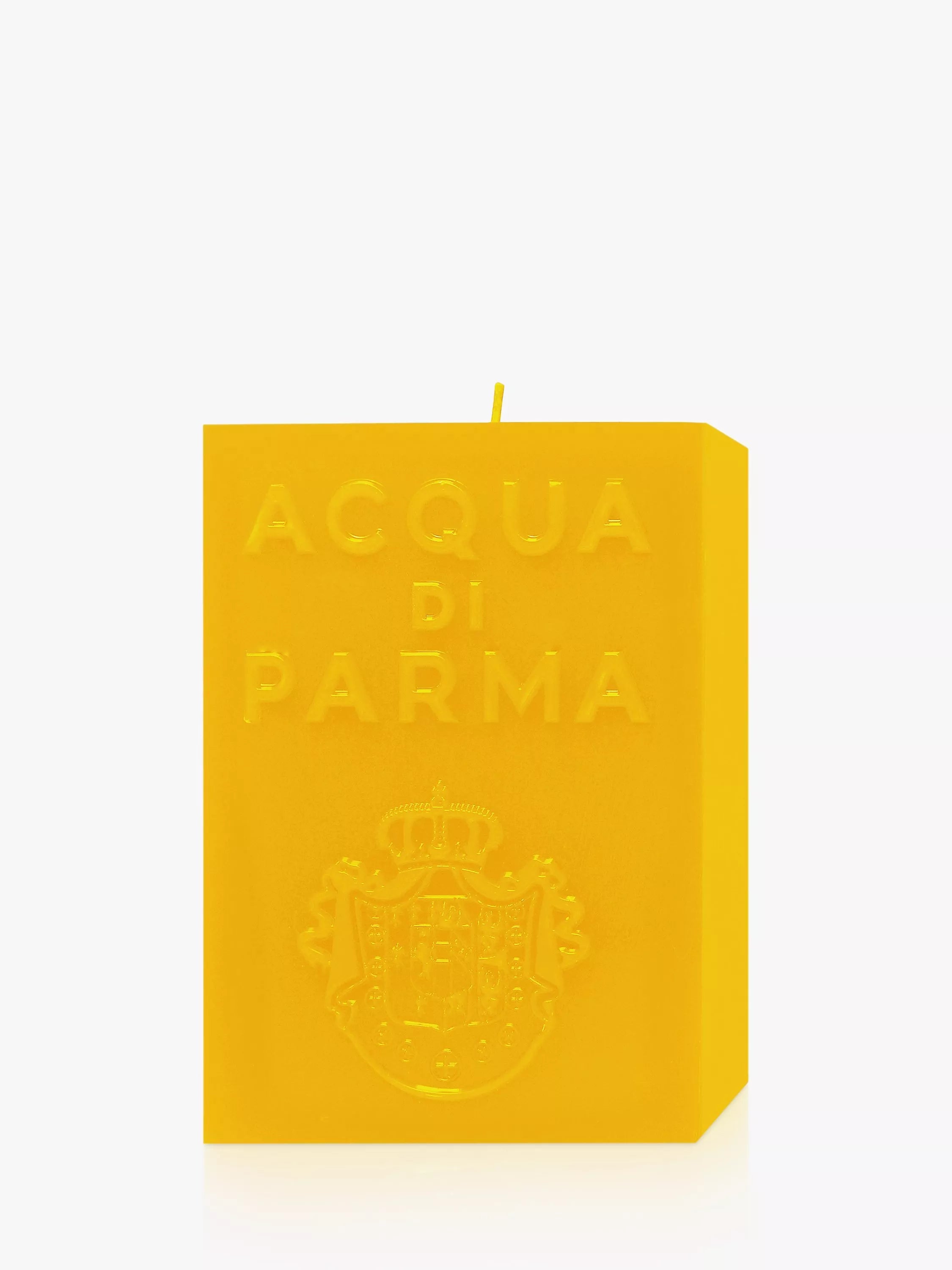 Acqua di Parma scented candle yellow cube Colonia 1000g - British product