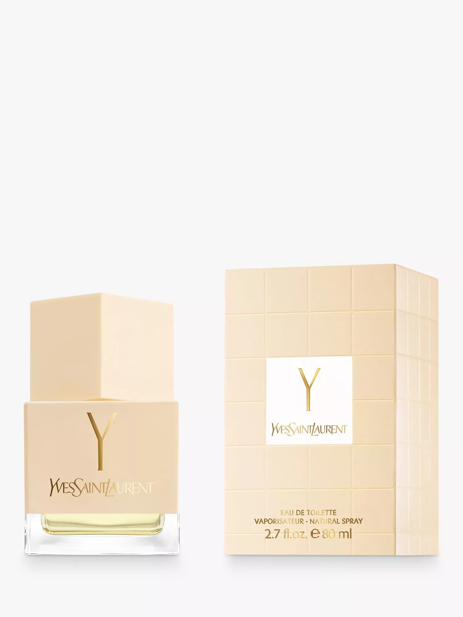 Yves Saint Laurent Y Eau de Toilette 80ml - British product