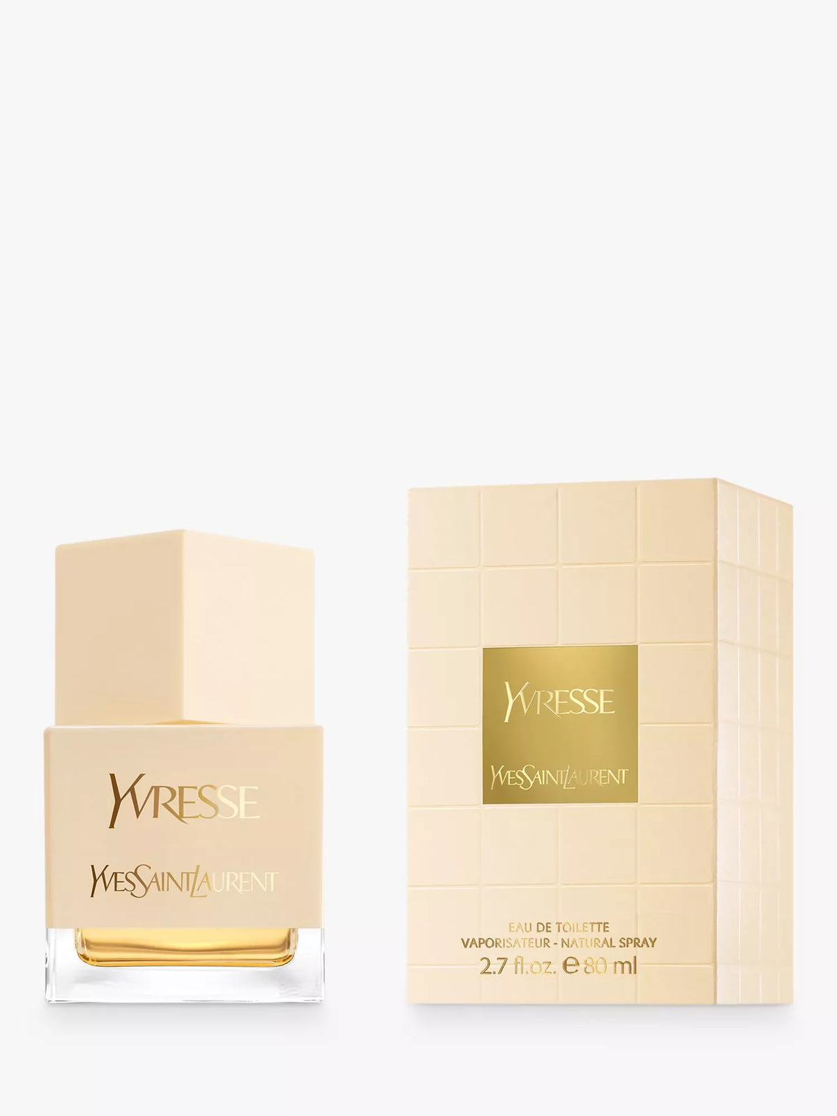 Yves Saint Laurent Yvresse Eau de Toilette 80ml (British brand)
