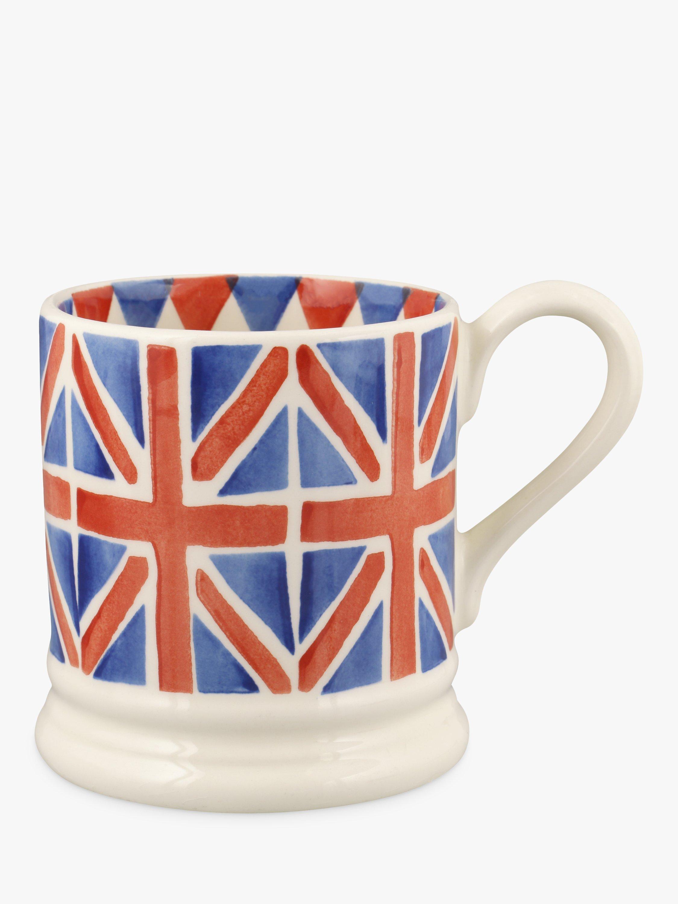 Emma Bridgewater Union Jack multi mug 300ml - British product