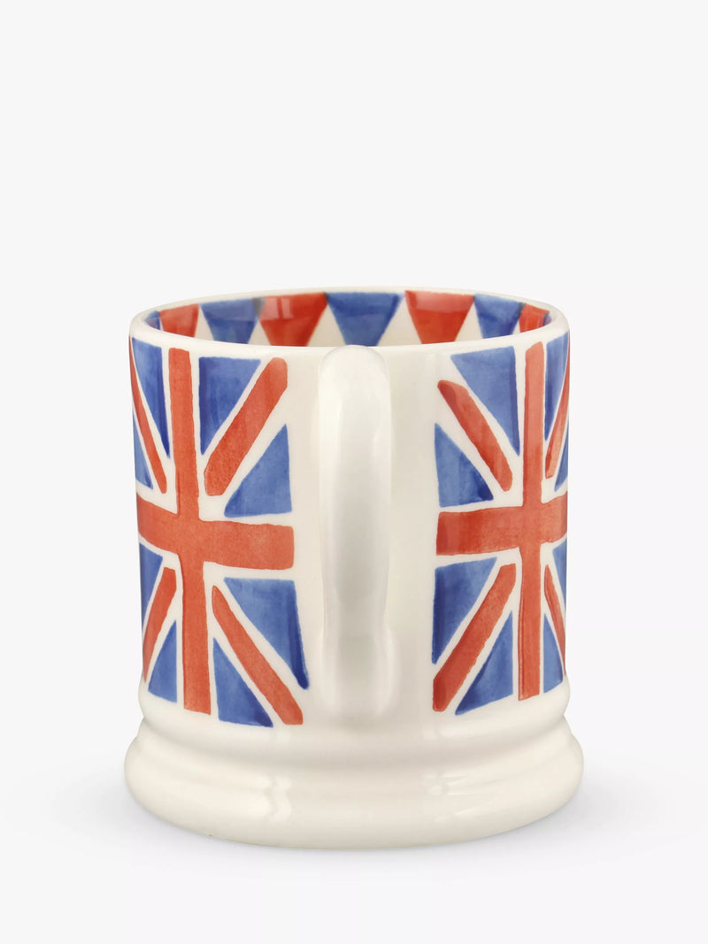 Emma Bridgewater Union Jack multi mug 300ml - British product