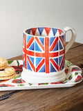 Emma Bridgewater Union Jack Mug, Multi, 300ml