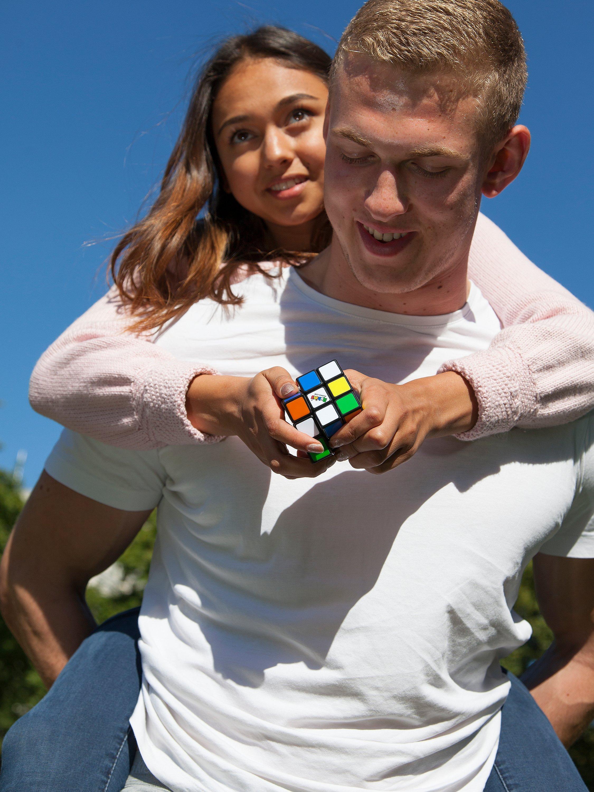 Rubik's original 3x3 puzzle cube, imported from the UK