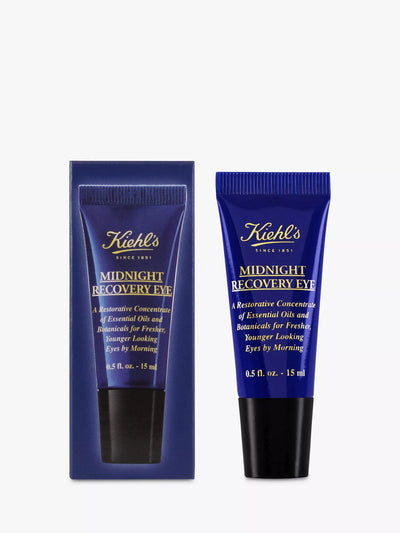 John Lewis Kiehl's Midnight Recovery Eye Cream 15ml- Buy online at McGrocer