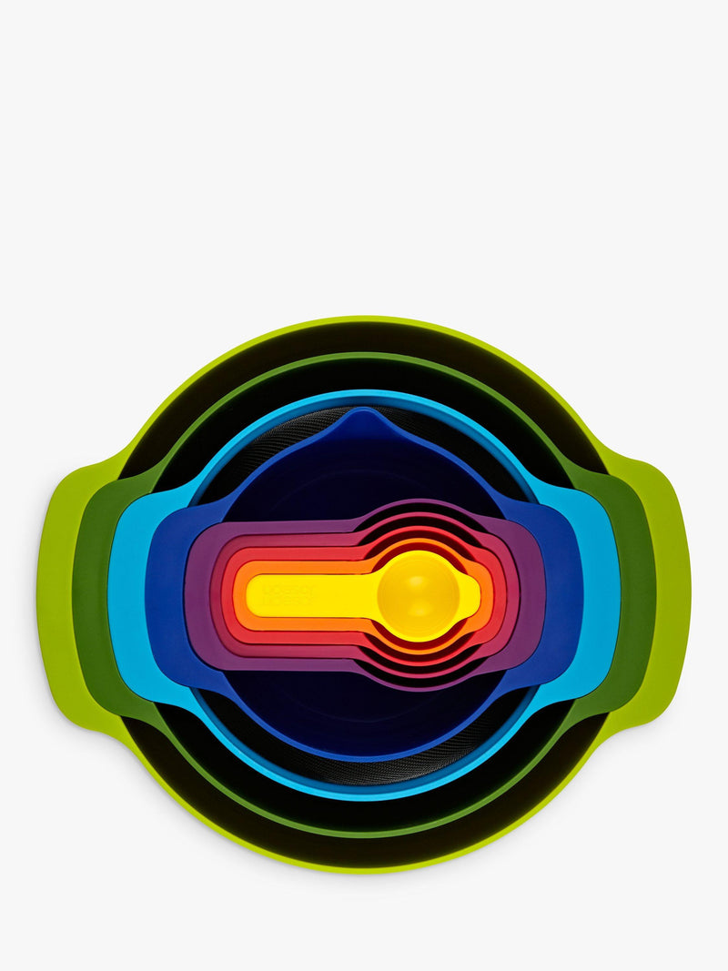 Joseph Joseph Nest Plus 9 mixing bowls set, imported from the UK