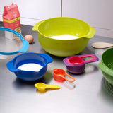 Joseph Joseph Nest Plus 9 mixing bowls set, imported from the UK