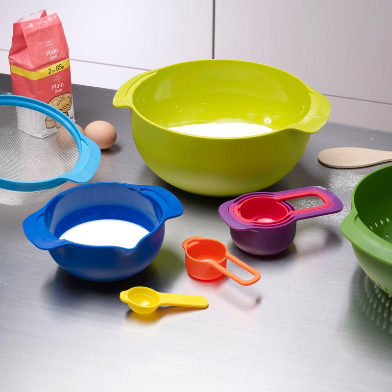 Joseph Joseph Nest Plus 9 mixing bowls set, imported from the UK