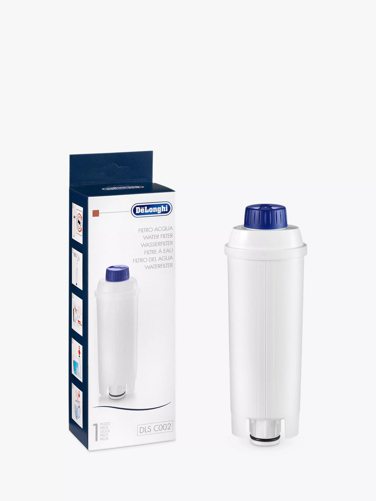De'Longhi water filter DLSC002, UK version