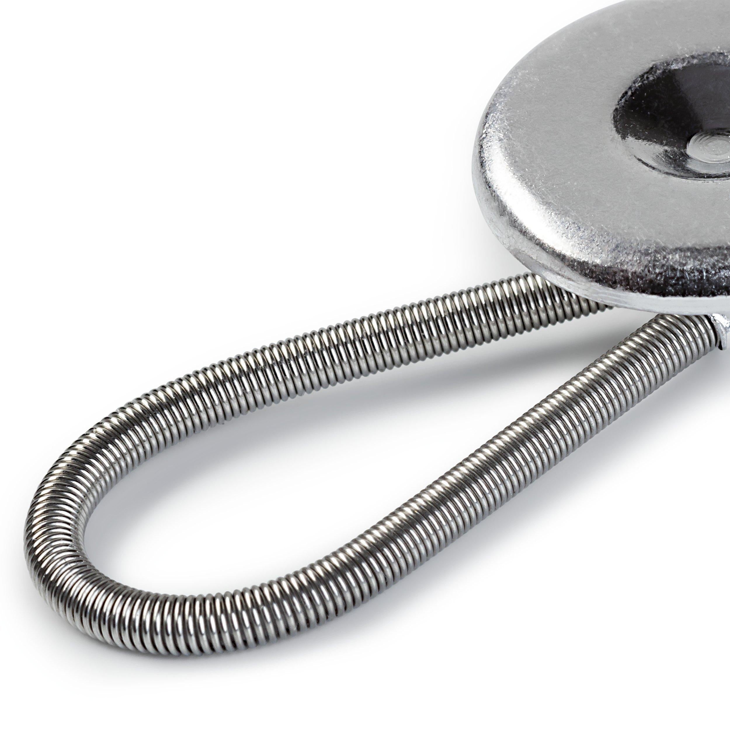 Prym Flexi Buttons pack of three silver sizes, imported from the UK