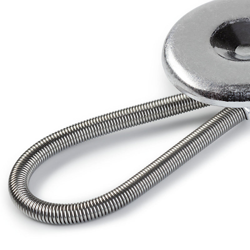 Prym Flexi Buttons pack of three silver sizes, imported from the UK