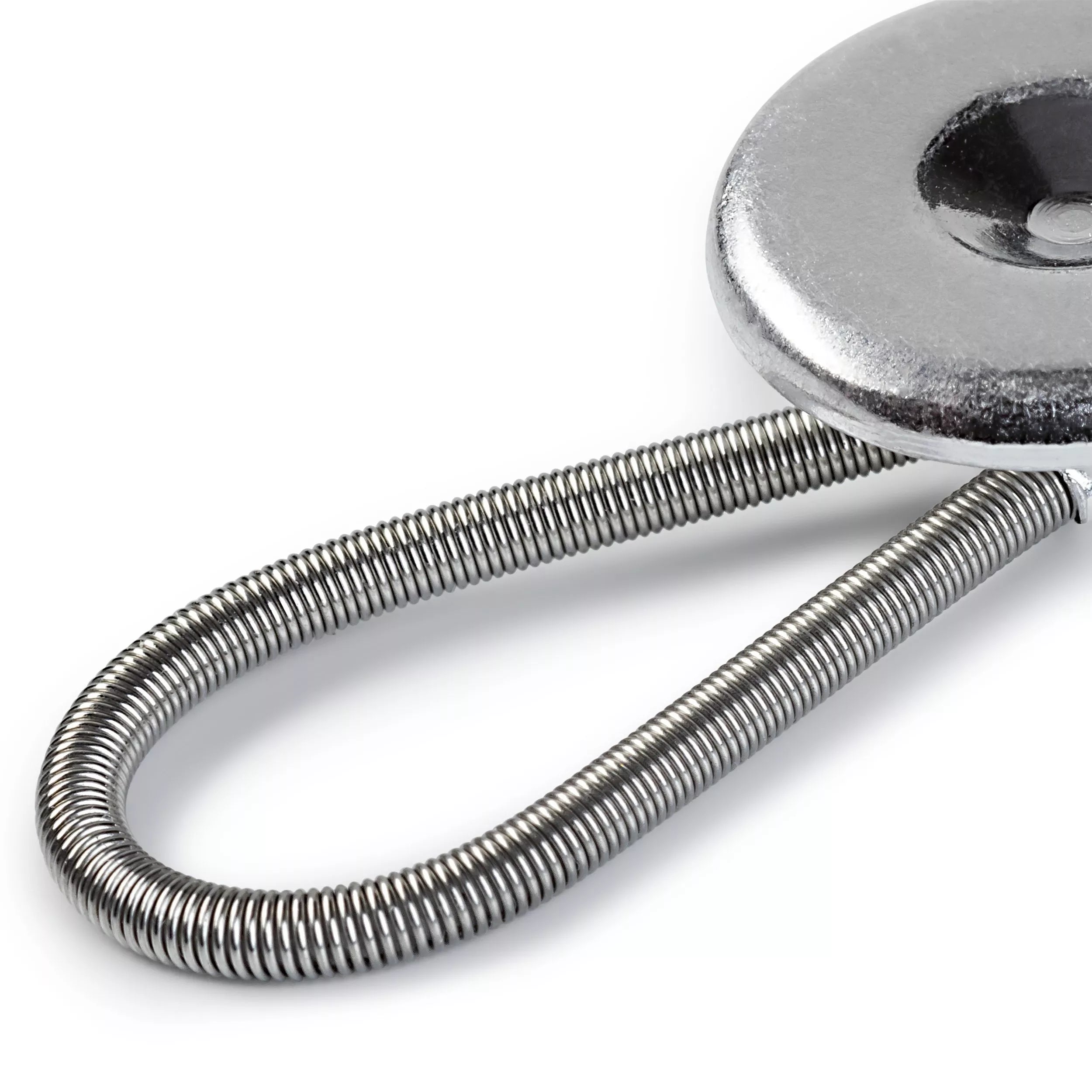 Prym Flexi Buttons pack of three silver sizes, imported from the UK