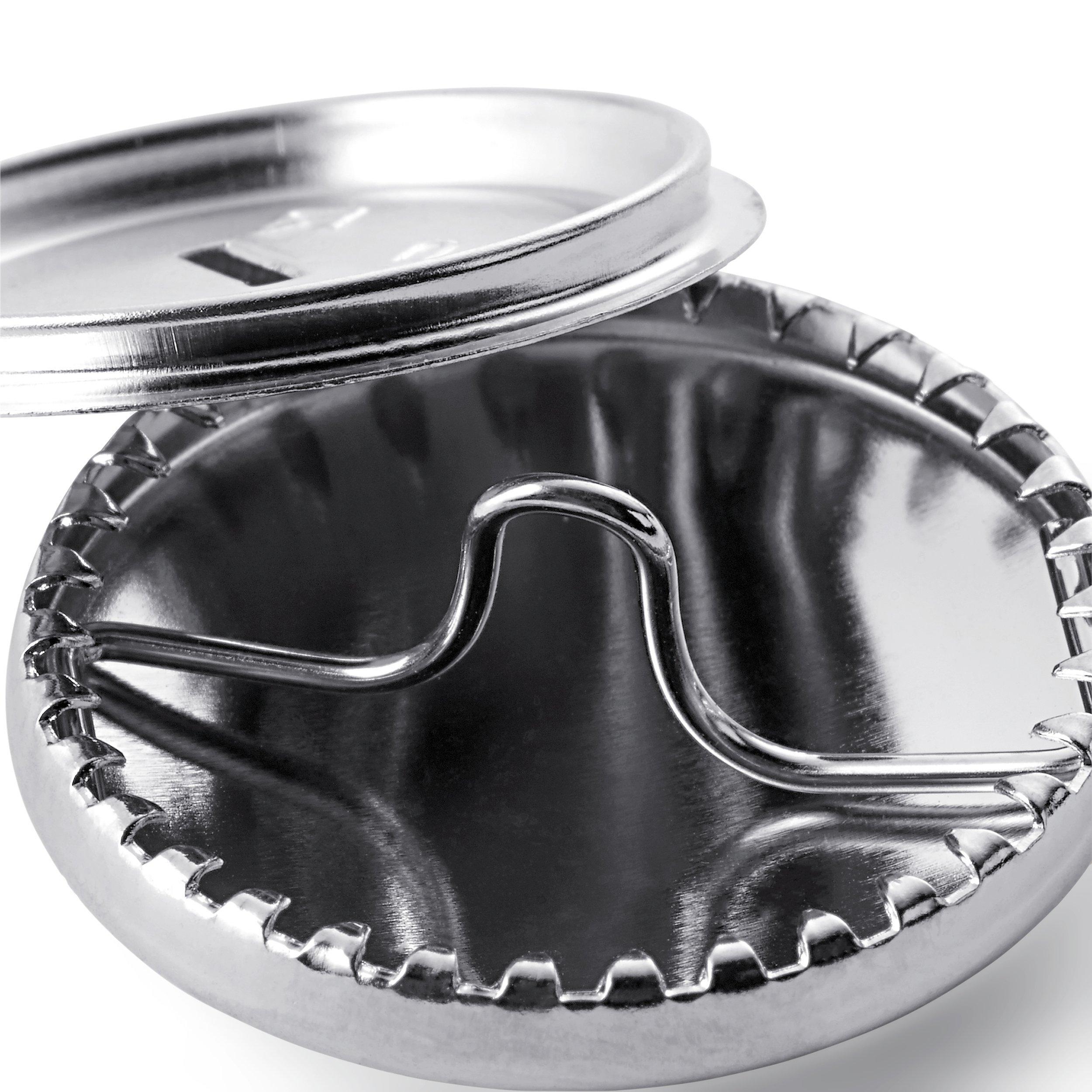 Prym metal cover buttons 29mm pack of 3 (British brand)