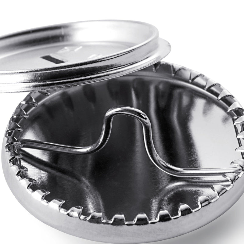 Prym metal cover buttons 29mm pack of 3 (British brand)